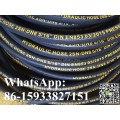 SAE 100R2 High Pressure Flexible Rubber Hydraulic Hose Industrial Hose